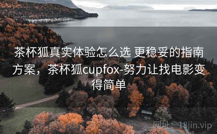 茶杯狐真实体验怎么选 更稳妥的指南方案，茶杯狐cupfox-努力让找电影变得简单