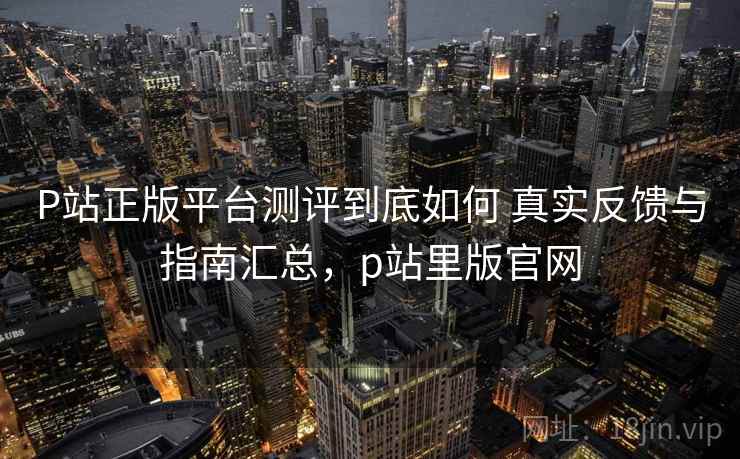 P站正版平台测评到底如何 真实反馈与指南汇总，p站里版官网