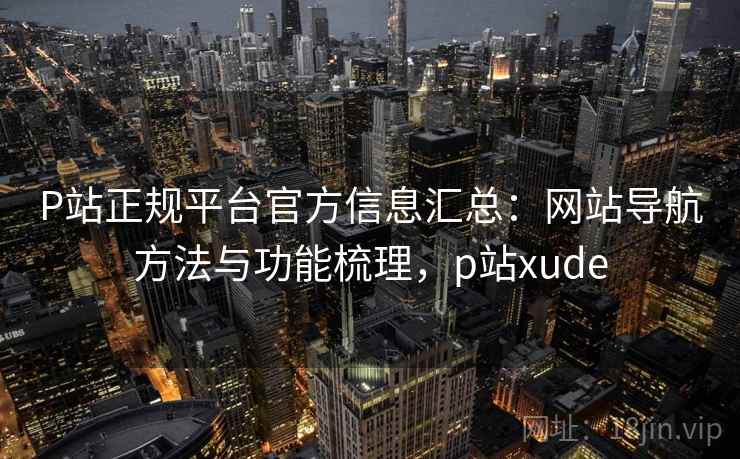 P站正规平台官方信息汇总：网站导航方法与功能梳理，p站xude