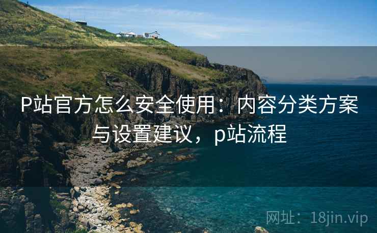 P站官方怎么安全使用:内容分类方案与设置建议,p站流程 P站官方怎么安全使用:内容分类方案与设置建议,p站流程