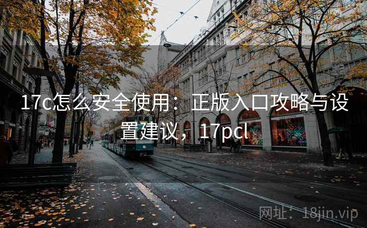 17c怎么安全使用：正版入口攻略与设置建议，17pcl