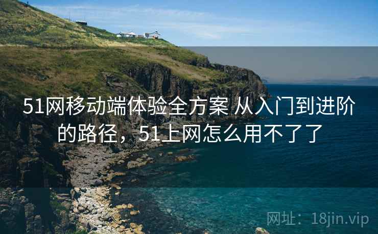 51网移动端体验全方案 从入门到进阶的路径,51上网怎么用不了了 51网移动端体验全方案 从入门到进阶的路径,51上网怎么用不了了