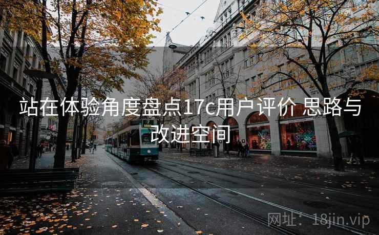 站在体验角度盘点17c用户评价 思路与改进空间 站在体验角度盘点17c用户评价 思路与改进空间