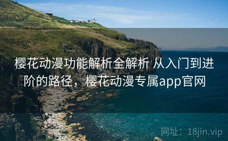 樱花动漫功能解析全解析 从入门到进阶的路径，樱花动漫专属app官网