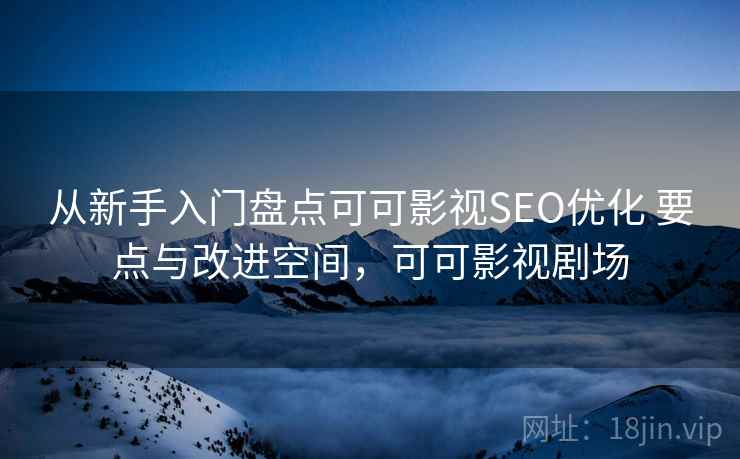 从新手入门盘点可可影视SEO优化 要点与改进空间,可可影视剧场 从新手入门盘点可可影视SEO优化 要点与改进空间,可可影视剧场
