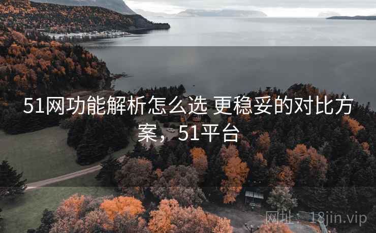 51网功能解析怎么选 更稳妥的对比方案，51平台
